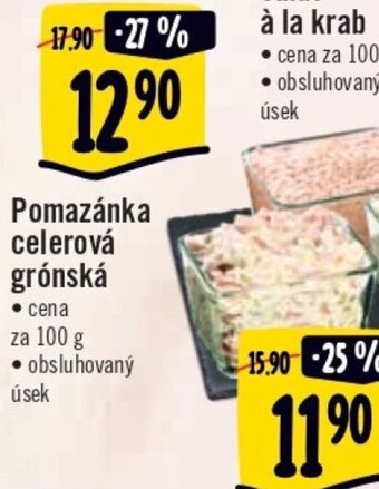 Albert Pomazánka celerová grónská 100g nabídka