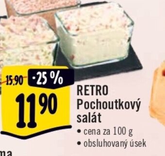 Albert Retro Pochoutkový salát 100g nabídka