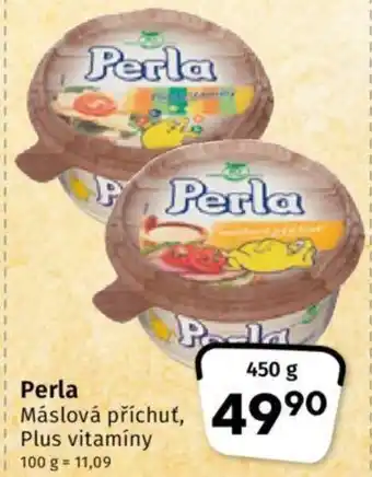 Coop Perla máslová přichuť 450g nabídka