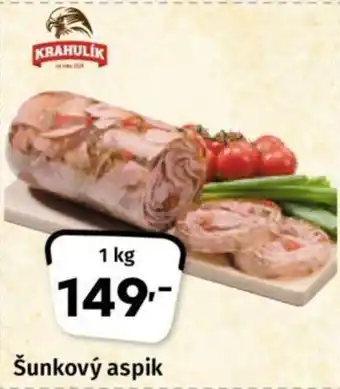 Coop Krahulík šunkový aspik 1kg nabídka