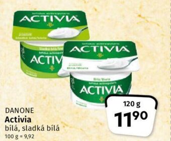 Coop Danone activia 120g nabídka