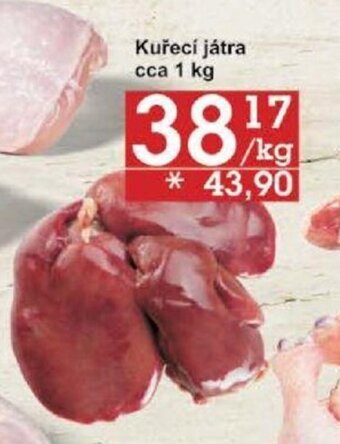 Jip Kuřecí játra 1kg nabídka