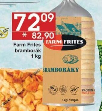 Jip Farm Frites Bramborák 1kg nabídka