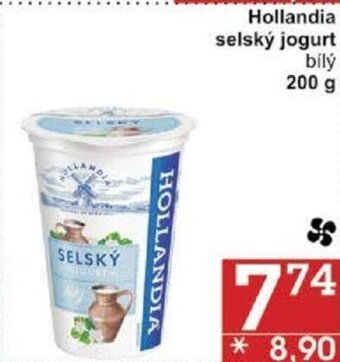 Jip Hollandia selský jogurt bílý 200g nabídka