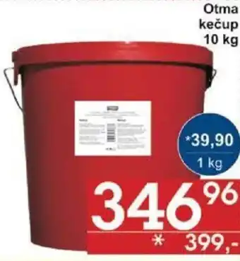 Jip Otma kečup 10kg nabídka