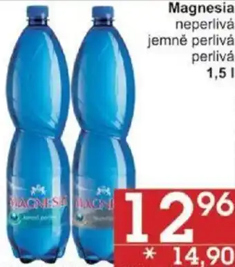 Jip Magnesia neperlivá, jemně perlivá, perlivá 1,5l nabídka