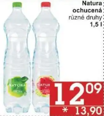 Jip Natura ochucená 1,5l, různé druhy nabídka