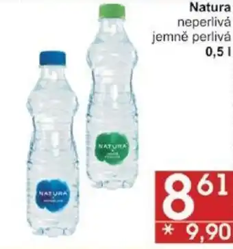 Jip Natura neperlivá, jemně perlivá 0,5l nabídka