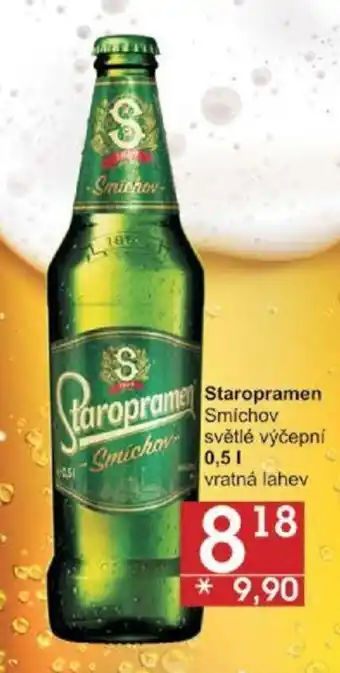 Jip Staropramen smichov 0,5l nabídka