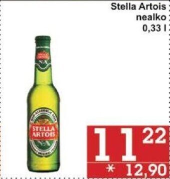 Jip Stella Artois nealko 0,33l nabídka