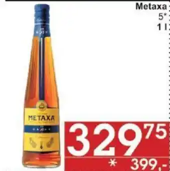 Jip Metaxa 5* 1l nabídka