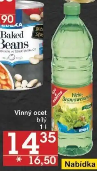 Jip Vinný ocet bílý 1l nabídka