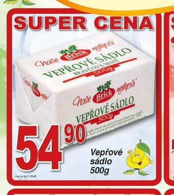 Hruška Vepřové sádlo nabídka
