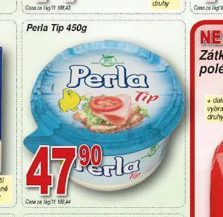 Hruška Perla tip nabídka