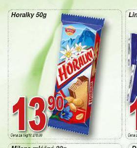 Hruška Horalky nabídka