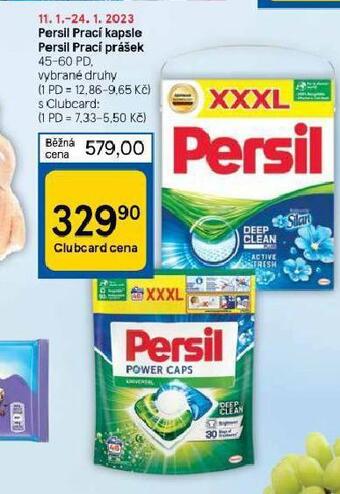 Tesco Persil prací prostředek nabídka