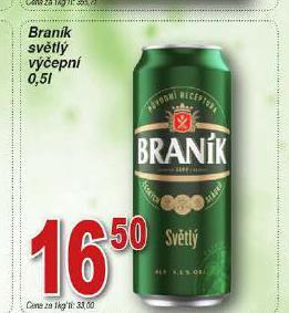 Hruška Pivo braník nabídka