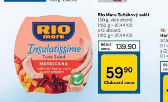 Tesco Rio mare tuňákový salát nabídka