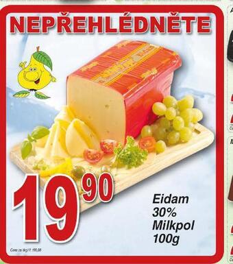 Hruška Eidam 30% nabídka
