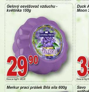 Hruška Gelový osvěžovač vzduchu nabídka