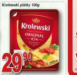 Hruška Krolewski plátky nabídka