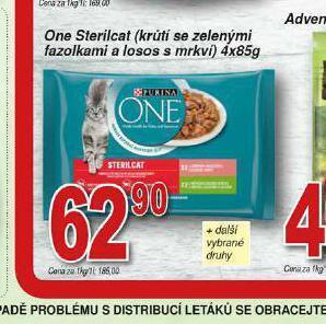 Hruška Purina one kapsičky pro kočky nabídka
