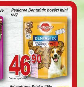 Hruška Pedigree dentastix hovězí mini nabídka
