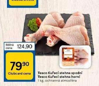 Tesco Kuřecí stehna spodní nabídka
