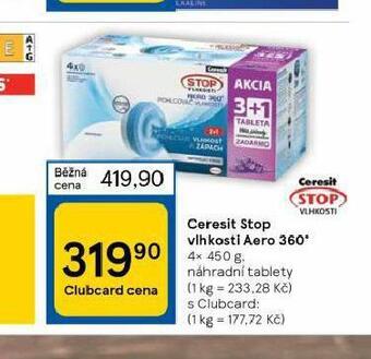 Tesco Ceresit stop vlhkosti aero 360° nabídka