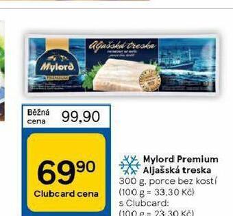 Tesco Mylord premium aljašská treska nabídka