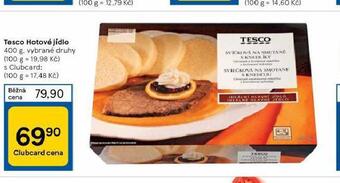 Tesco Tesco hotové jídlo nabídka