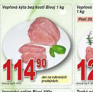 Hruška Vepřová kýta bez kosti nabídka