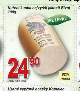 Hruška Kuřecí šunka nejvyšší jakosti nabídka