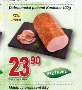 Hruška Debrecínská pečeně nabídka