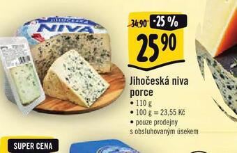 Albert Jihočeská niva porce nabídka