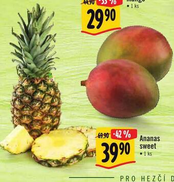 Albert Ananas sweet nabídka