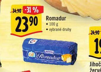 Albert Romadur nabídka