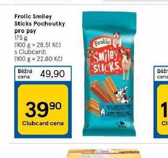 Frolic smiley sticks pochoutky pro psy