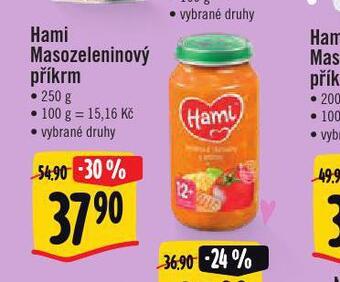 Albert Hami masozeleninový příkrm nabídka