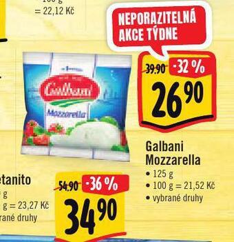 Albert Mozzarella nabídka