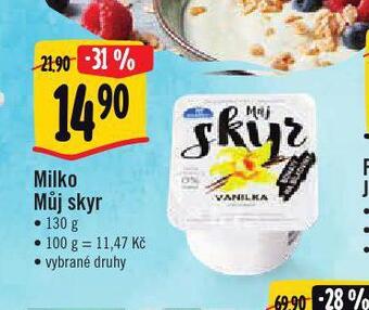 Albert Milko můj skyr nabídka