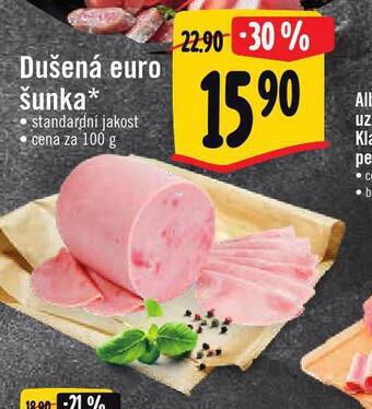 Albert Dušená euro šunka nabídka