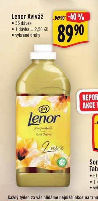 Albert Lenor aviváž nabídka