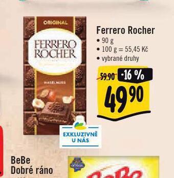 Albert Ferrero rocher nabídka
