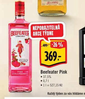 Albert Beefeater pink nabídka