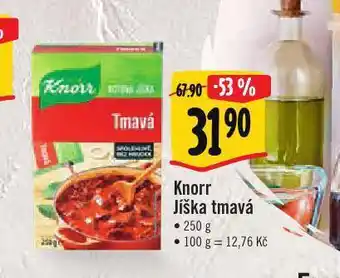 Albert Knorr jíška tmavá nabídka