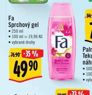 Albert Fa sprchový gel nabídka