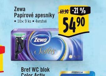 Albert Zewa papírové kapesníky nabídka