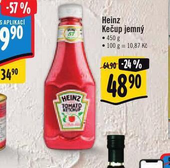 Albert Heinz kečup jemný nabídka