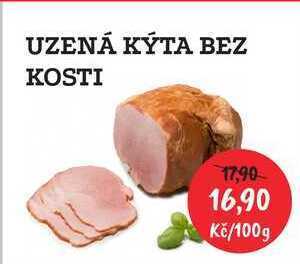 RABBIT řeznictví Uzená kýta bez kosti, 100 g nabídka